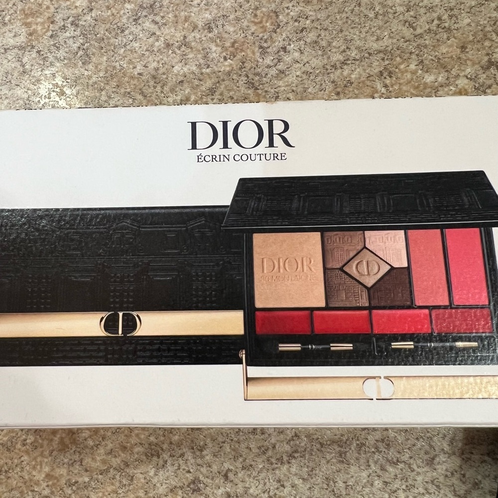 Dior Christmas Makeup set